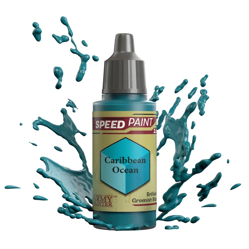 Speedpaint: Caribbean Ocean (18ml)