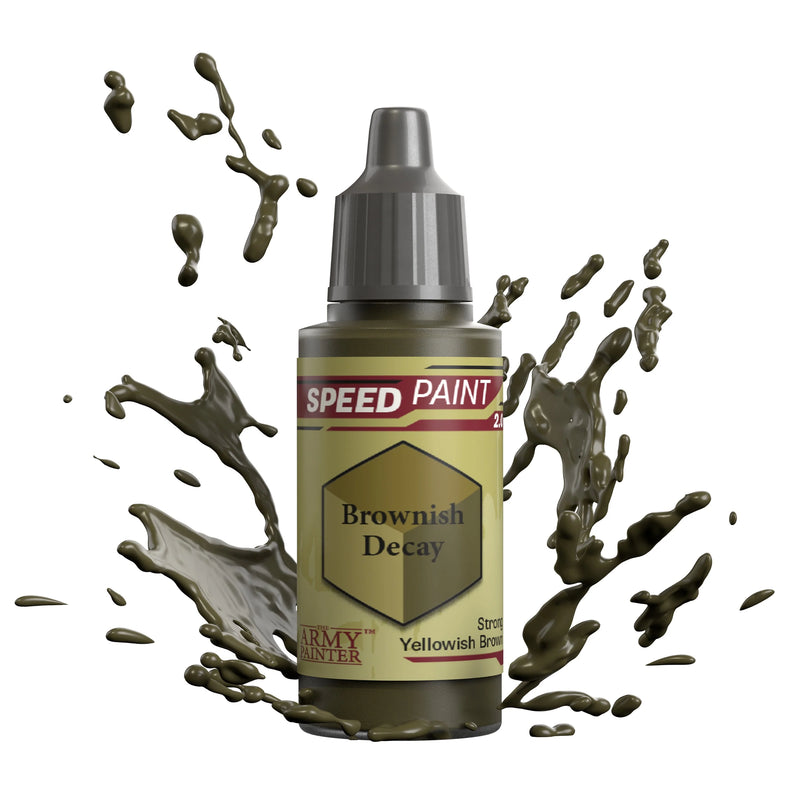 Speedpaint: Brownish Decay (18ml)