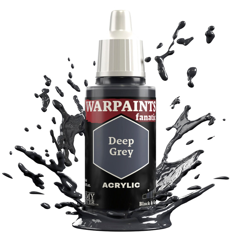 Warpaints Fanatic: Deep Grey 18ml - The Army Painter