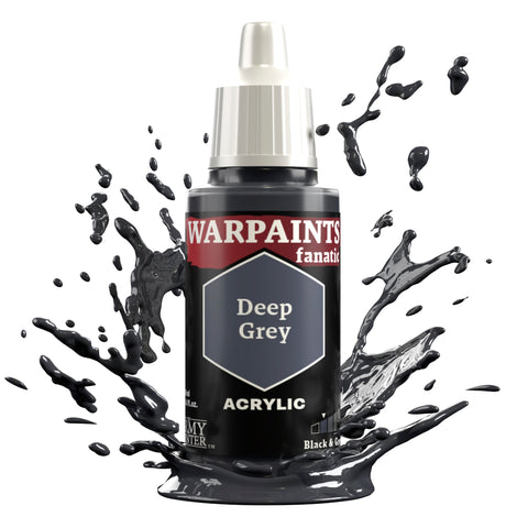 Warpaints Fanatic: Deep Grey 18ml - The Army Painter