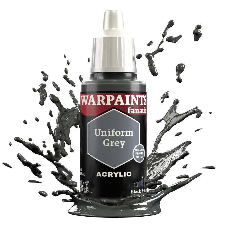 Warpaints Fanatic: Uniform Grey 18ml - The Army Painter