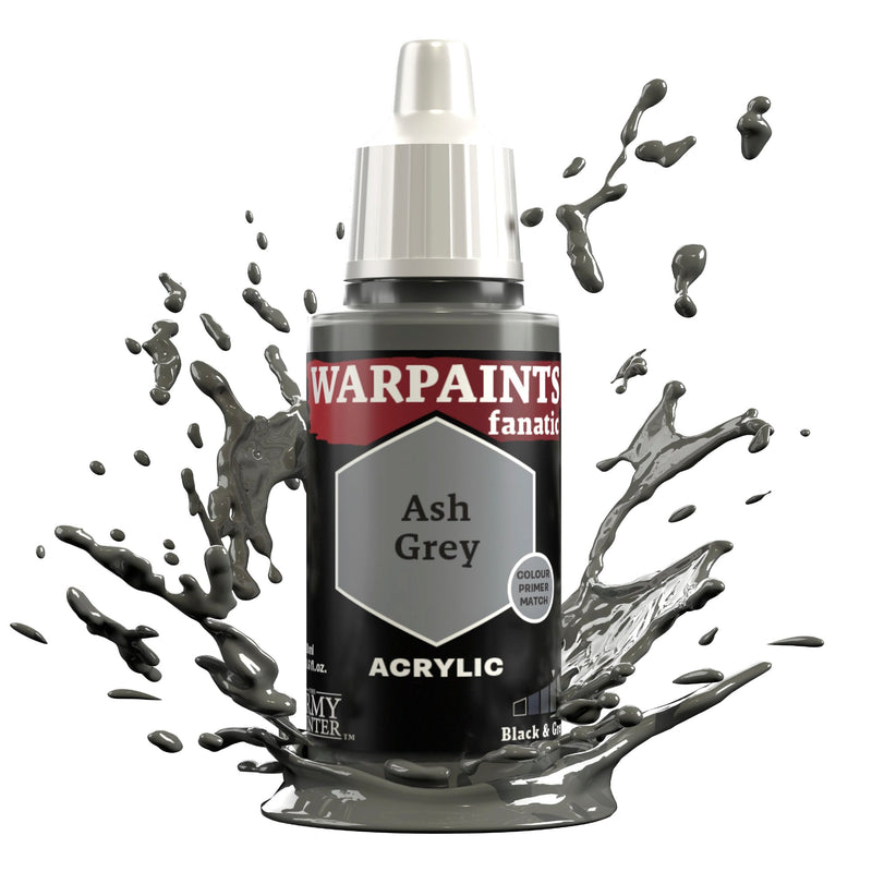 Warpaints Fanatic: Ash Grey 18ml - The Army Painter