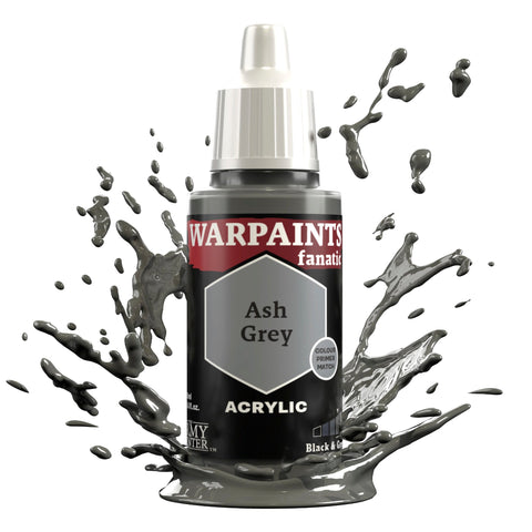 Warpaints Fanatic: Ash Grey 18ml - The Army Painter