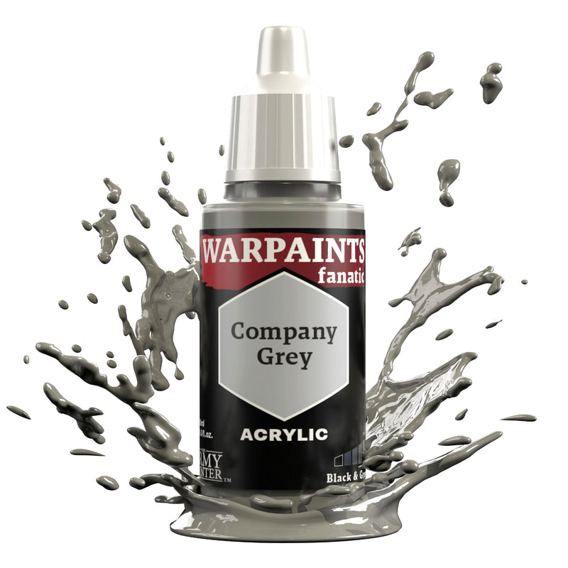 Warpaints Fanatic: Company Grey 18ml - The Army Painter