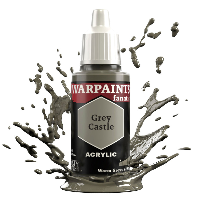 Warpaints Fanatic: Grey Castle 18ml - The Army Painter