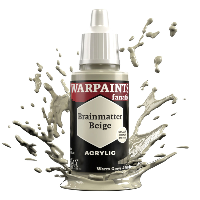 Warpaints Fanatic: Brainmatter Beige 18ml - The Army Painter