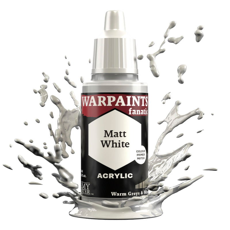 Warpaints Fanatic: Matt White 18ml - The Army Painter