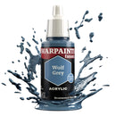 Warpaints Fanatic: Wolf Grey 18ml - The Army Painter
