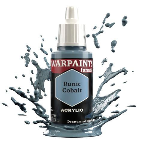 Warpaints Fanatic: Runic Cobalt 18ml - The Army Painter