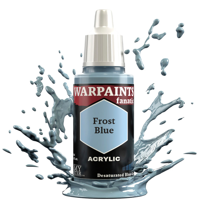 Warpaints Fanatic: Frost Blue 18ml - The Army Painter