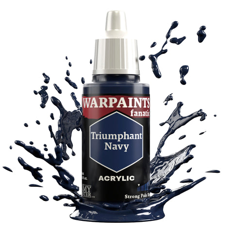 Warpaints Fanatic: Triumphant Navy 18ml - The Army Painter
