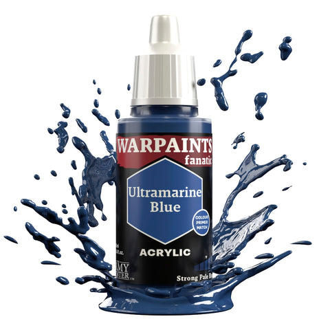 Warpaints Fanatic: Ultramarine Blue 18ml - The Army Painter