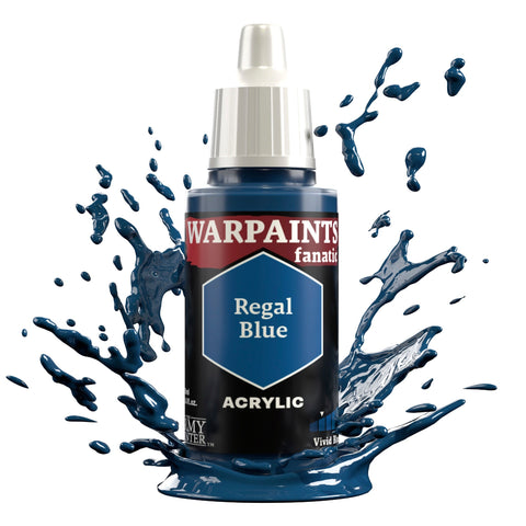 Warpaints Fanatic: Regal Blue 18ml - The Army Painter