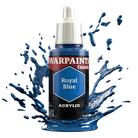 Warpaints Fanatic: Royal Blue 18ml - The Army Painter