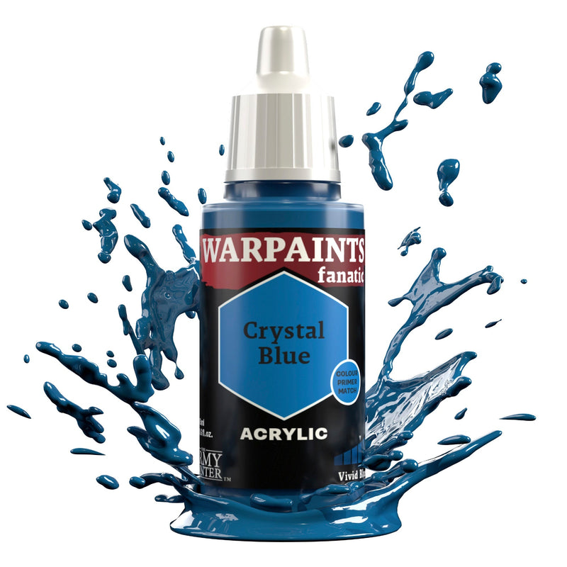 Warpaints Fanatic: Crystal Blue 18ml - The Army Painter