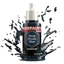 Warpaints Fanatic: Deep Ocean Blue 18ml - The Army Painter