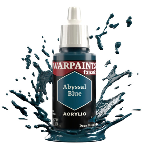 Warpaints Fanatic: Abyssal Blue 18ml - The Army Painter
