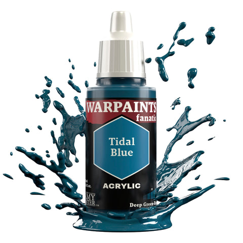 Warpaints Fanatic: Tidal Blue 18ml - The Army Painter