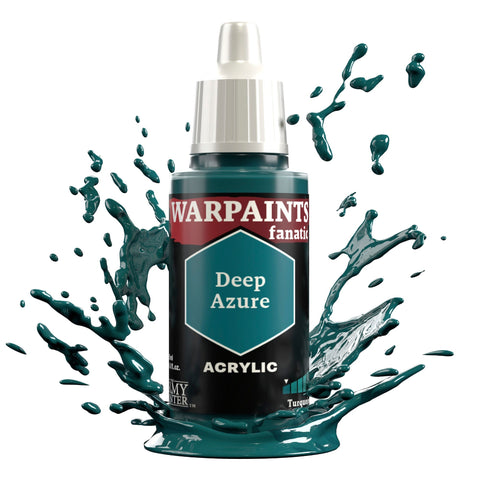 Warpaints Fanatic: Deep Azure 18ml - The Army Painter