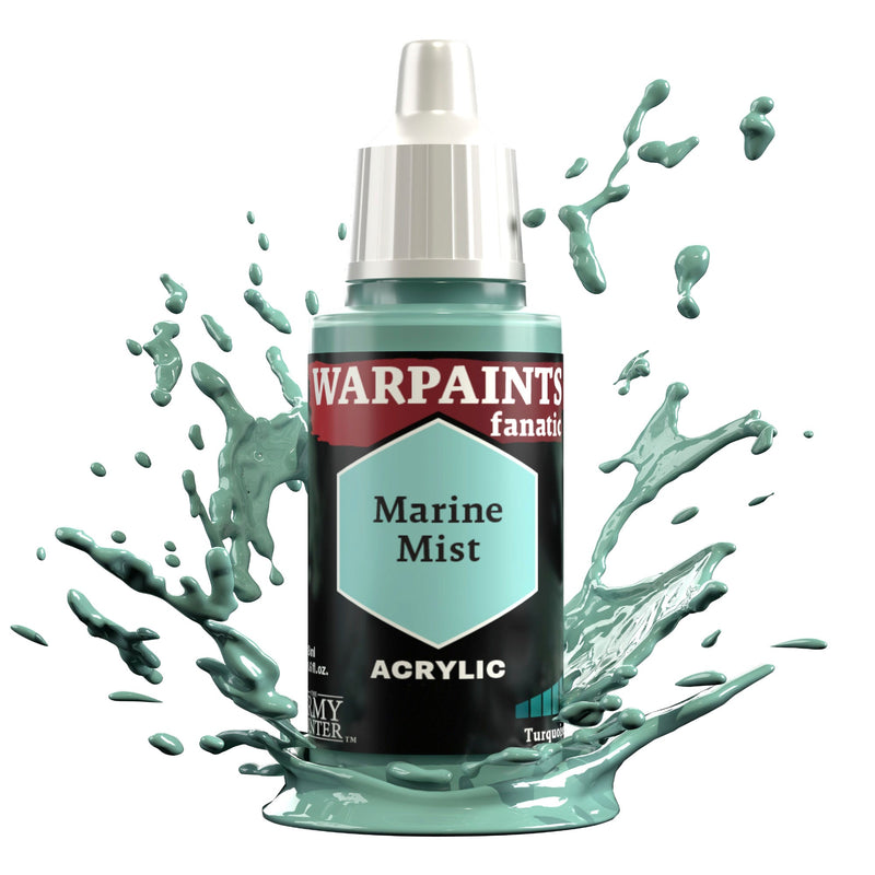 Warpaints Fanatic: Marine Mist 18ml - The Army Painter