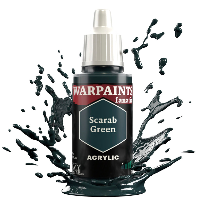 Warpaints Fanatic: Scarab Green 18ml - The Army Painter