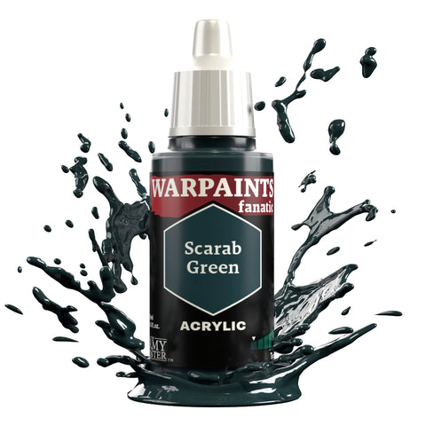 Warpaints Fanatic: Scarab Green 18ml - The Army Painter
