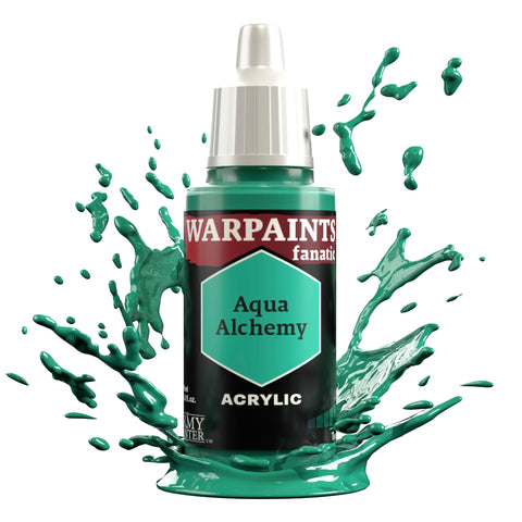 Warpaints Fanatic: Aqua Alchemy 18ml - The Army Painter