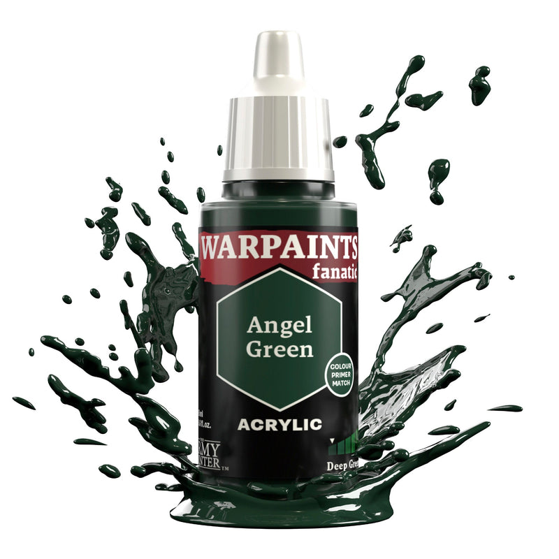 Warpaints Fanatic: Angel Green 18ml - The Army Painter