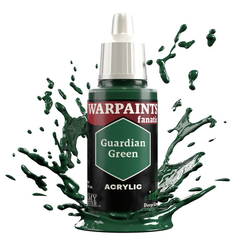 Warpaints Fanatic: Guardian Green 18ml - The Army Painter