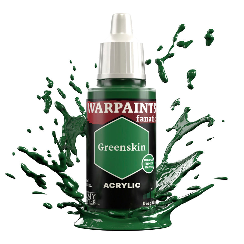 Warpaints Fanatic: Greenskin 18ml - The Army Painter