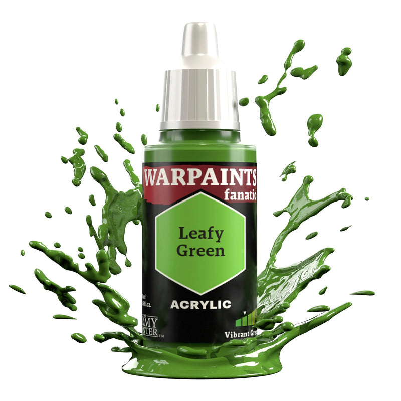 Warpaints Fanatic: Leafy Green 18ml - The Army Painter