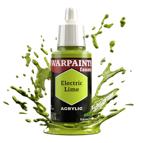 Warpaints Fanatic: Electric Lime 18ml - The Army Painter