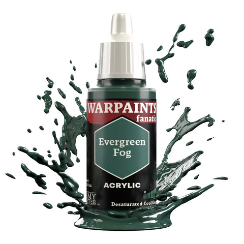 Warpaints Fanatic: Evergreen Fog 18ml - The Army Painter