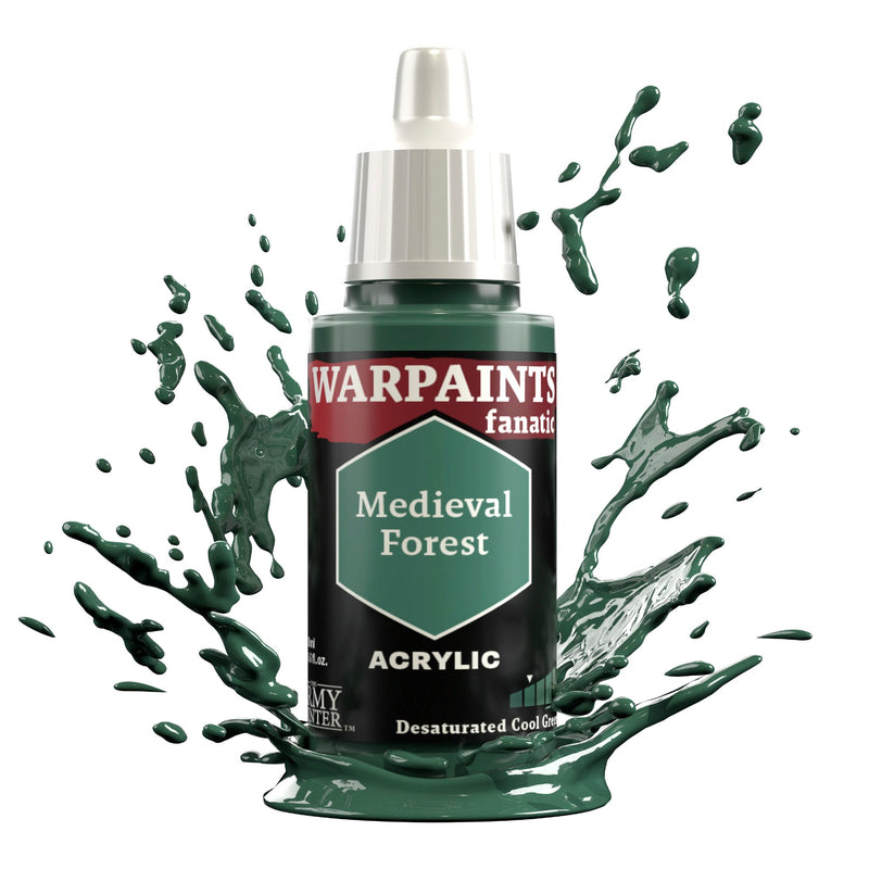 Warpaints Fanatic: Medieval Forest 18ml - The Army Painter