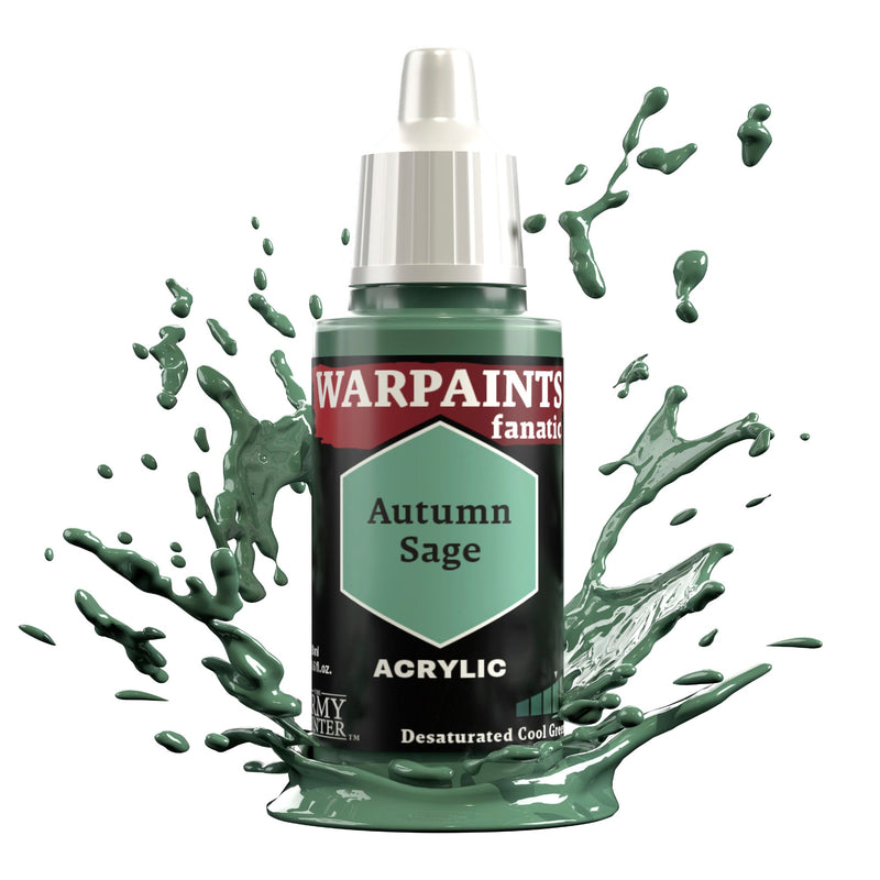 Warpaints Fanatic: Autumn Sage 18ml - The Army Painter