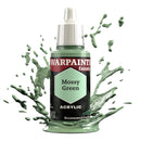 Warpaints Fanatic: Mossy Green 18ml - The Army Painter