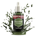 Warpaints Fanatic: Camouflage Green 18ml - The Army Painter