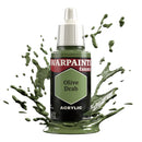 Warpaints Fanatic: Olive Drab 18ml - The Army Painter