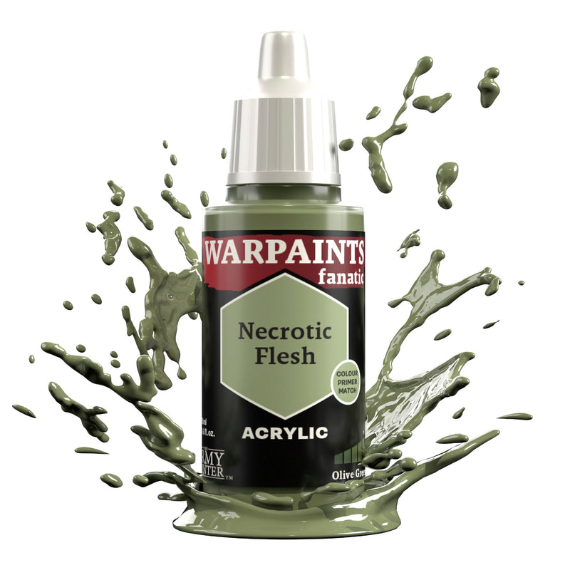 Warpaints Fanatic: Necrotic Flesh 18ml - The Army Painter