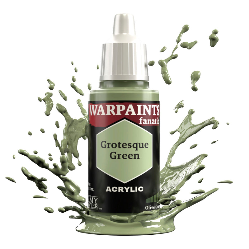 Warpaints Fanatic: Grotesque Green 18ml - The Army Painter