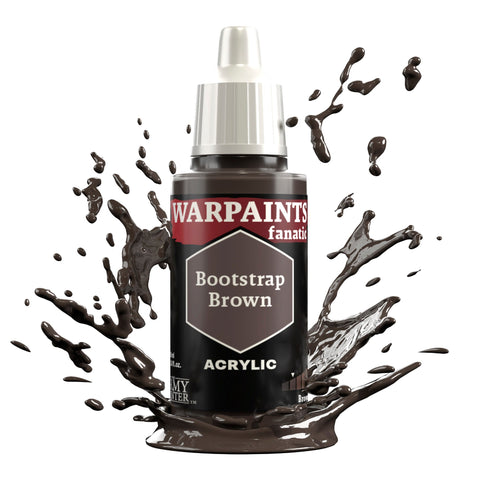 Warpaints Fanatic: Bootstrap Brown 18ml - The Army Painter