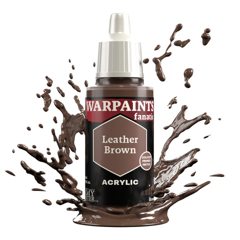 Warpaints Fanatic: Leather Brown 18ml - The Army Painter