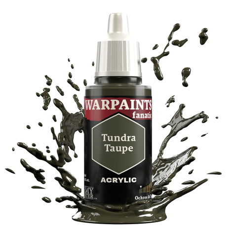 Warpaints Fanatic: Tundra Taupe 18ml - The Army Painter
