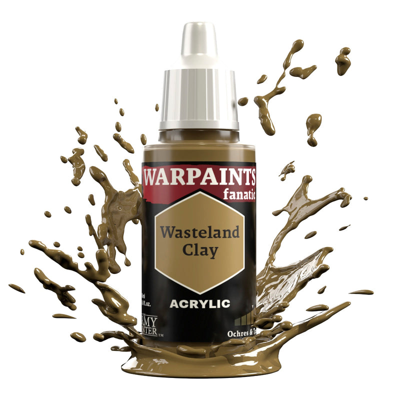 Warpaints Fanatic: Wasteland Clay 18ml - The Army Painter