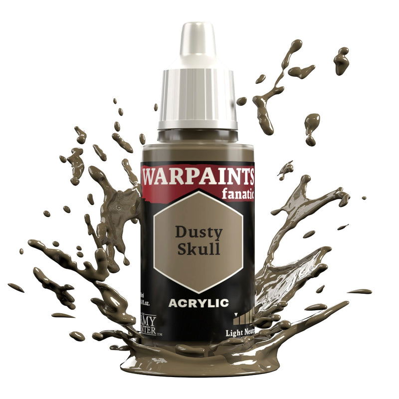 Warpaints Fanatic: Dusty Skull 18ml - The Army Painter
