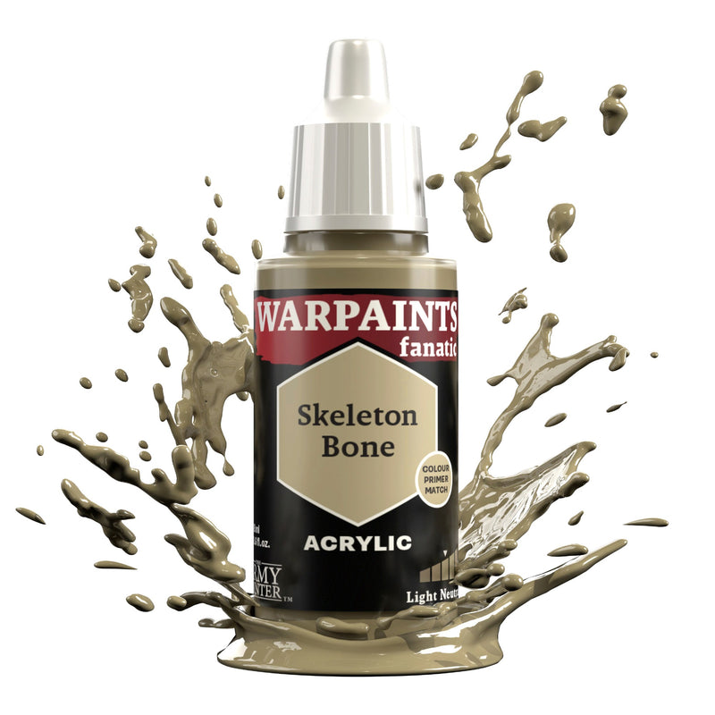 Warpaints Fanatic: Skeleton Bone 18ml - The Army Painter