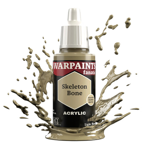 Warpaints Fanatic: Skeleton Bone 18ml - The Army Painter