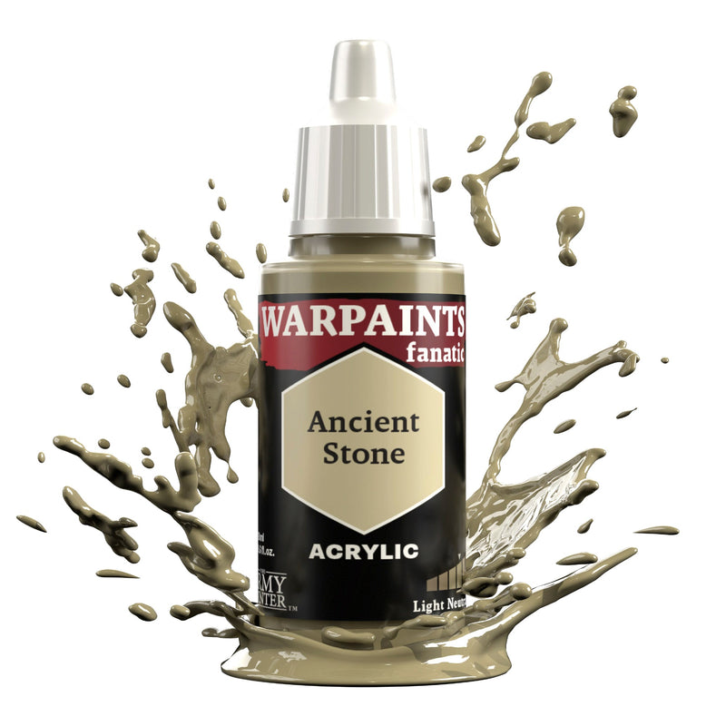 Warpaints Fanatic: Ancient Stone 18ml - The Army Painter