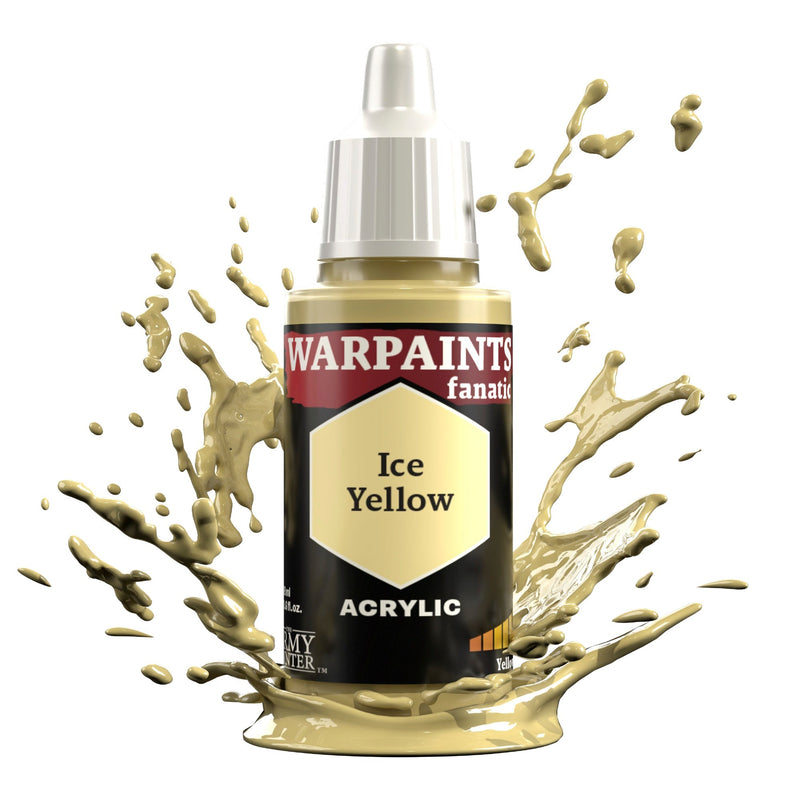 Warpaints Fanatic: Ice Yellow 18ml - The Army Painter