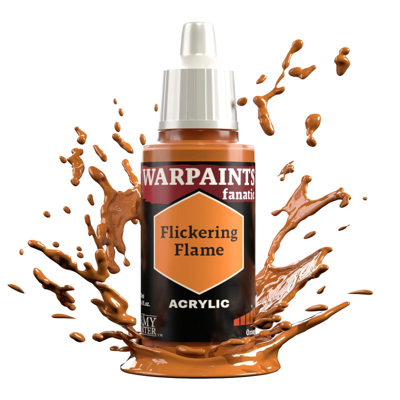 Warpaints Fanatic: Flickering Flame 18ml - The Army Painter